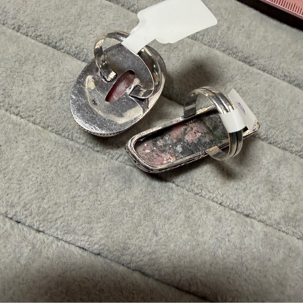Pink Rhodonite Ring - Picture 4 of 4